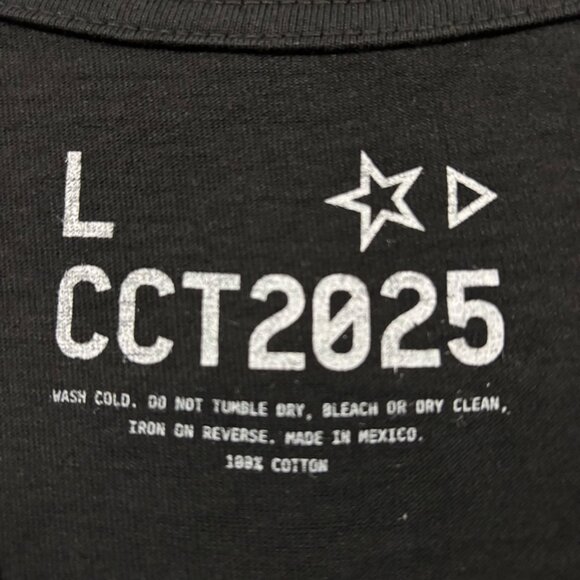 Beyoncé NY Lady Liberty Cowboy Carter Tour Country T-Shirt L - Picture 4 of 4